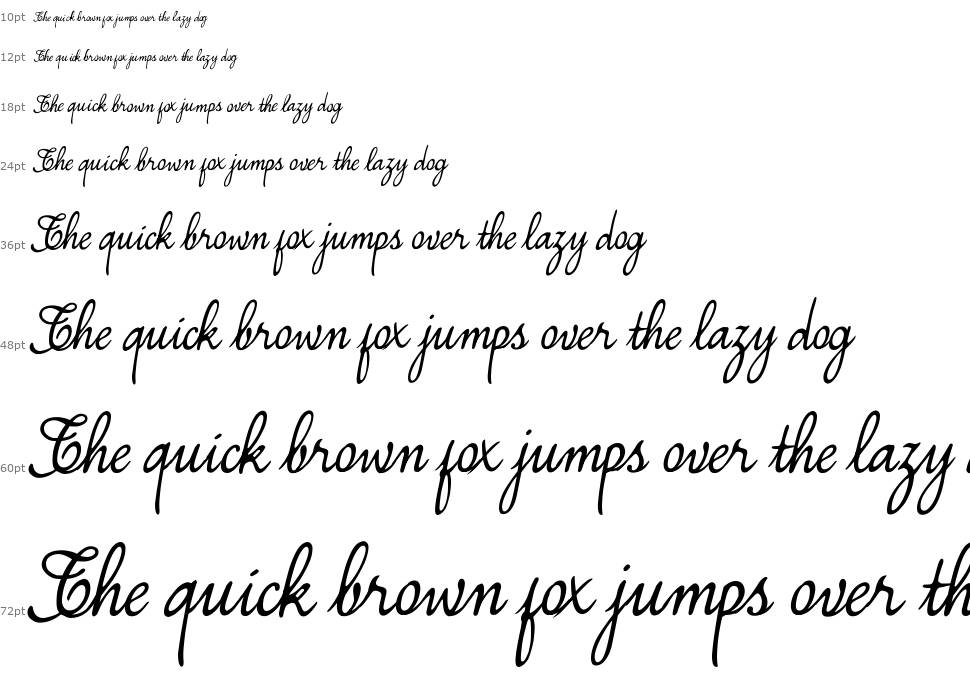 Simplesnails font Waterfall