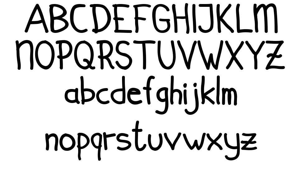 Simplicito font specimens