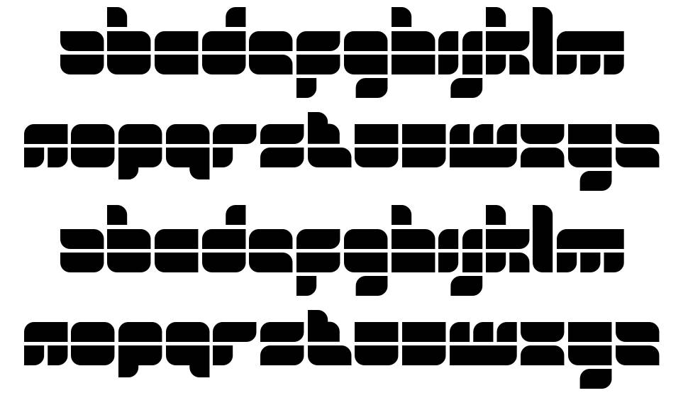 Simplicity font specimens