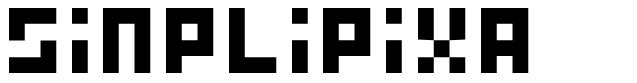 Simplipixa フォント