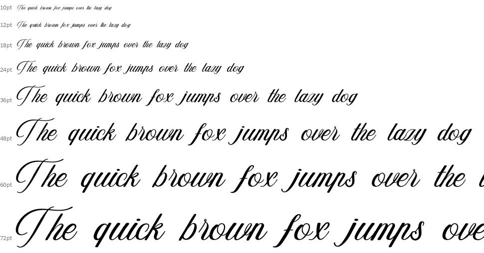 Simply font Waterfall