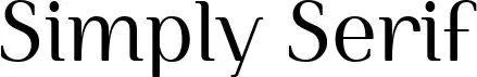 Simply Serif