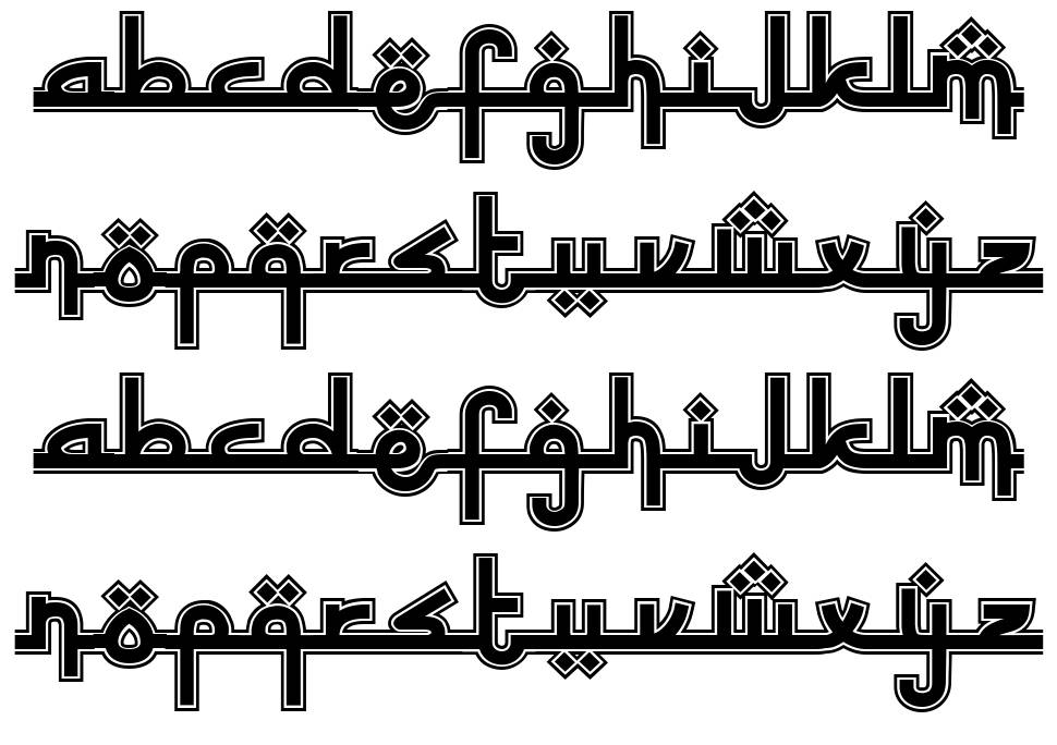 Sinbad the Sailor font