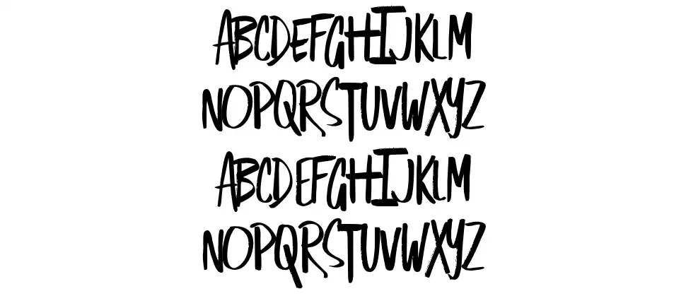 Sing Outfont specimens