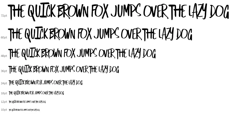 Sing Outfont waterfall