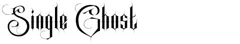 Single Ghost