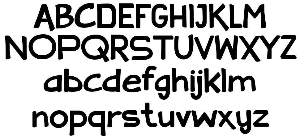 Sipperfont specimens