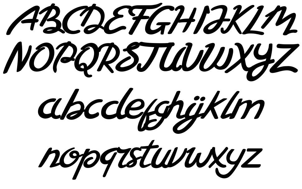 Sirikaya font Örnekler