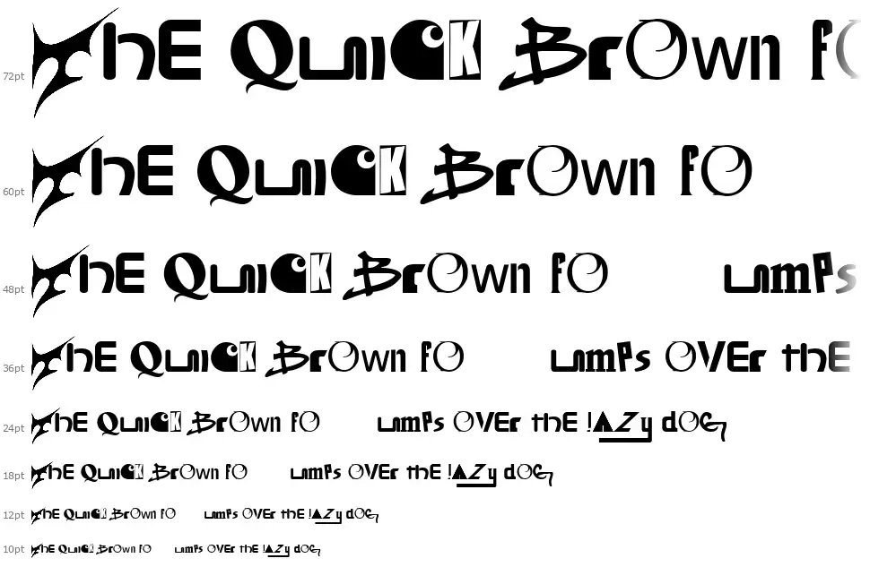 Skateboard Brands font by eMVii aka Manuel Viergutz FontRiver