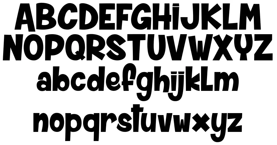 Skater Girls Rock font by dcoxy FontRiver