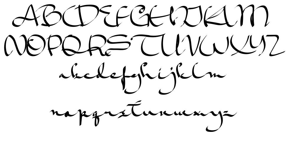 Sketch Crafty font Örnekler