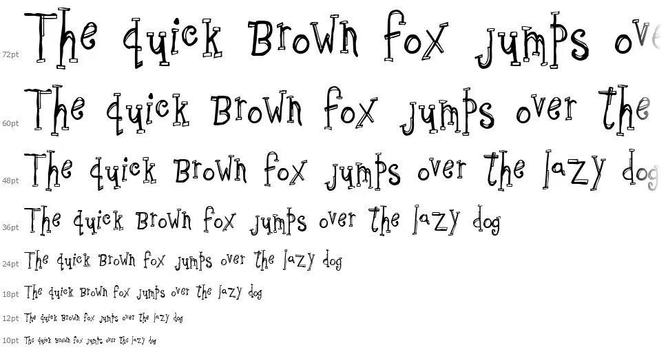 Sketchbookfont waterfall
