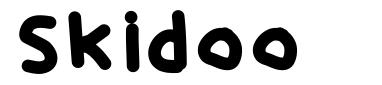 Skidoo font