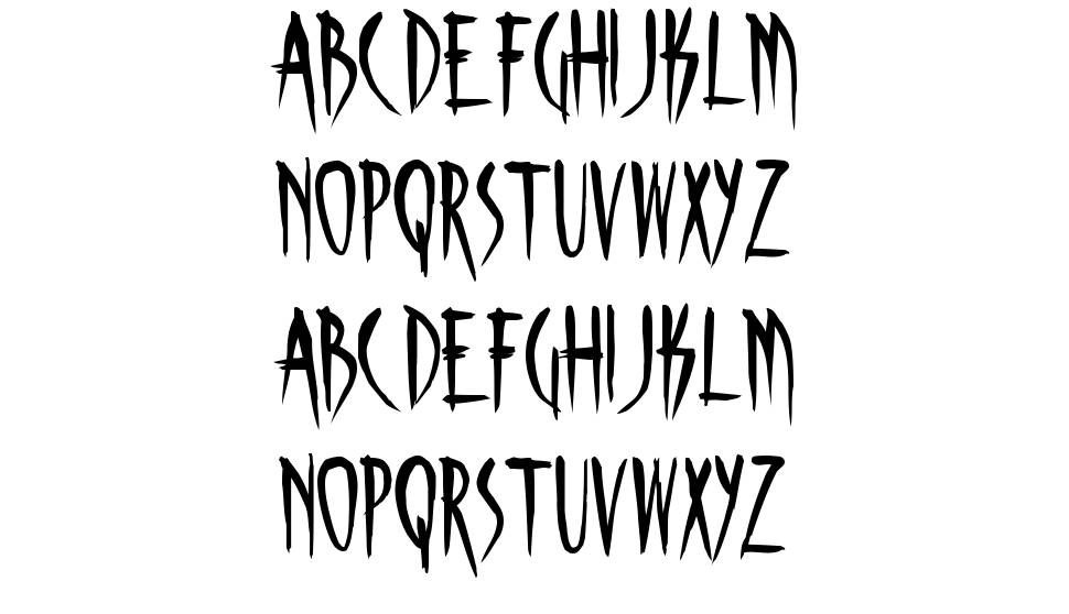Skinner AOE font