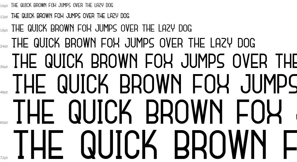 Skinny Buttom font Şelale