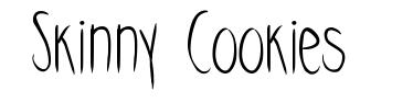 Skinny Cookies schriftart