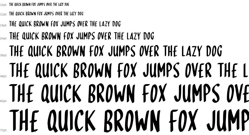 Skinny Dipping font Waterfall