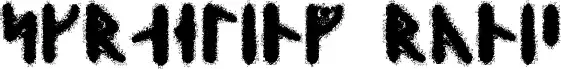 Skraeling Runic