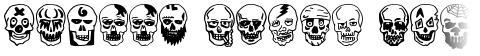 Skulls Party Icons