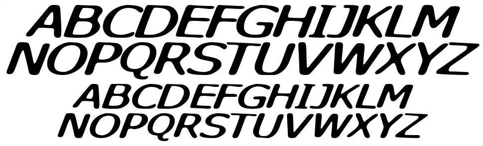 Sky Skunkfont specimens