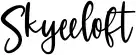 Skyeeloft schriftart