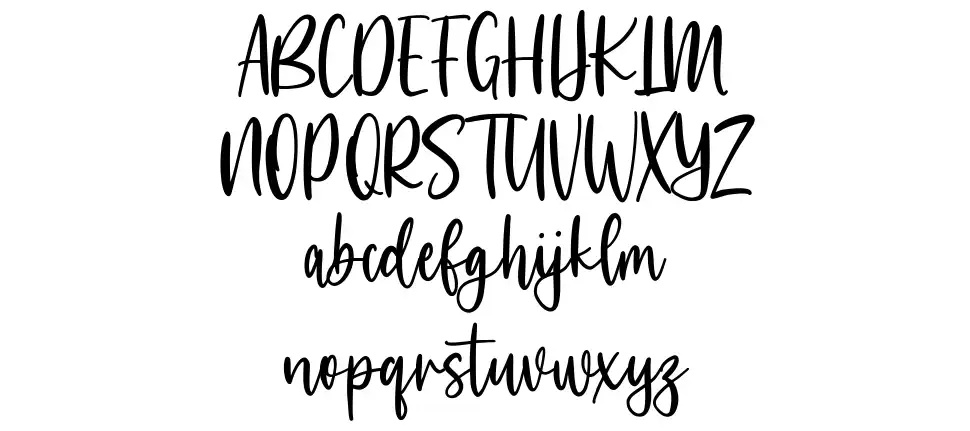 Skyeeloft schriftart vorschau