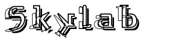 Skylab font