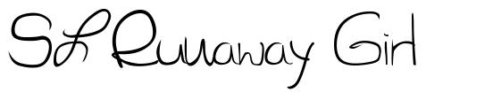 SL Runaway Girl font