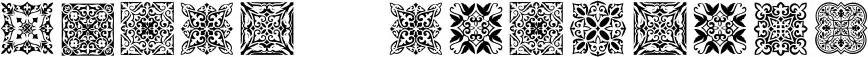 SL Square Ornaments