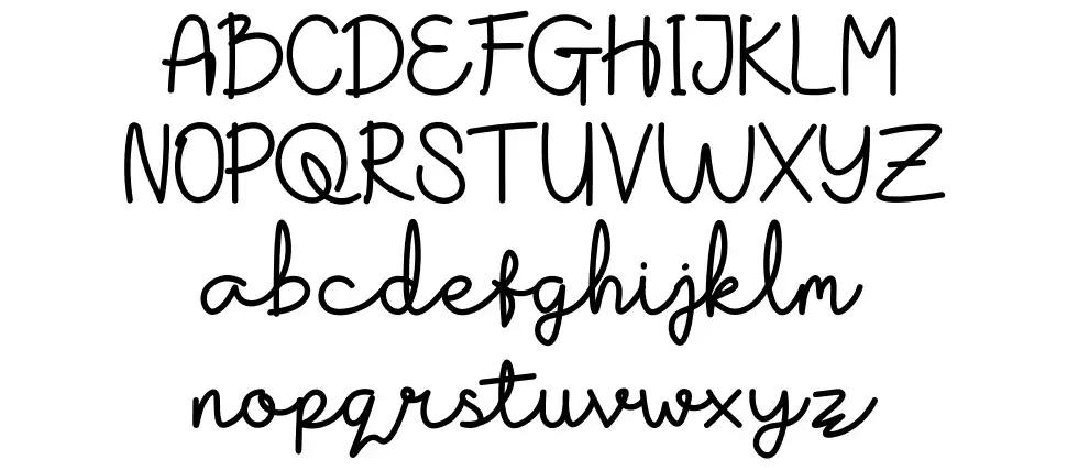 Slab Barrets Scriptfont specimens