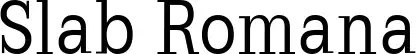 Slab Romana