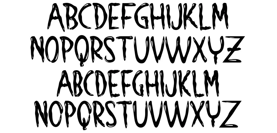 Slamp Of Ankors font by Repi Hilmana | FontRiver