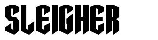 Sleigher font
