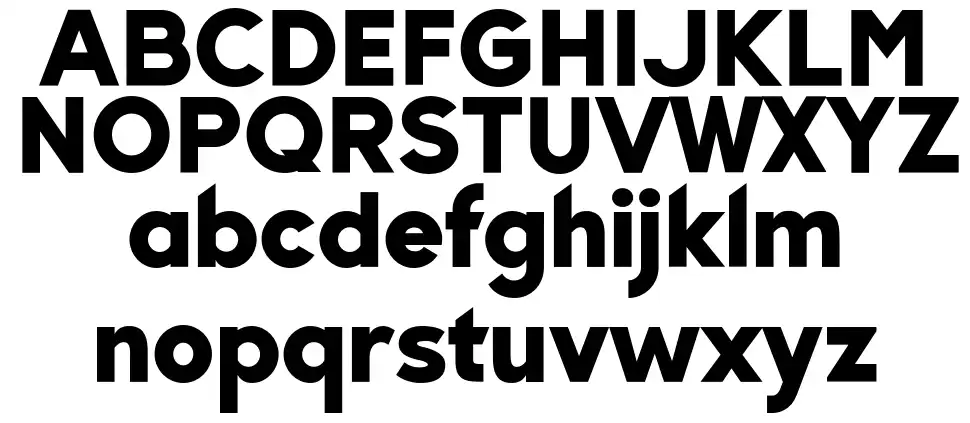 Slencofont specimens