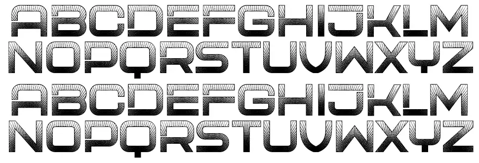 Slightfont specimens