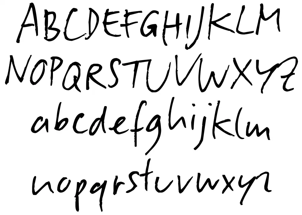 Slippery Dip font by FontPanda FontRiver