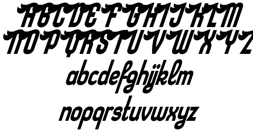 Sloe Gin Rickey font by Typodermic Fonts FontRiver