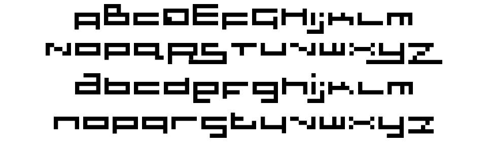 sloth Regular font specimens