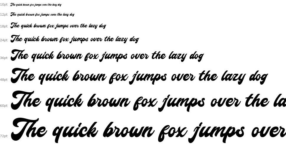 Slothdown Baby font Şelale