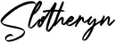 Slotheryn schriftart