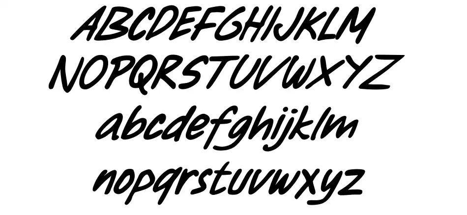 Slowning Specimen Slowningfont specimens