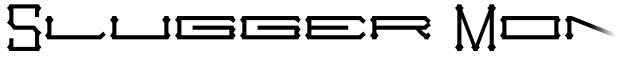 Slugger Monogram