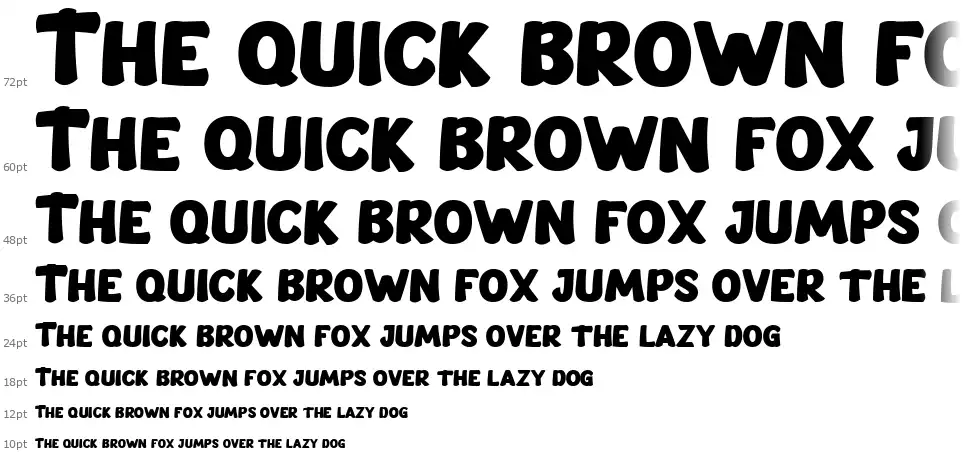 Smack Boomfont waterfall
