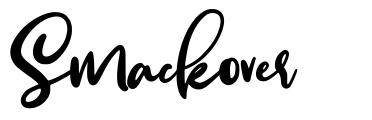 Smackover шрифт