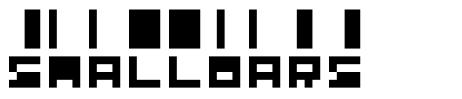 SmallBars フォント