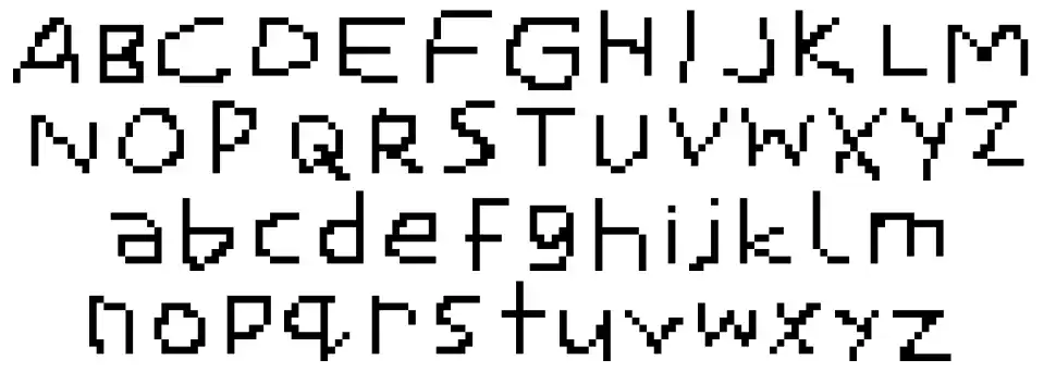 Smallefont specimens