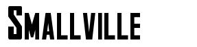 Smallville шрифт