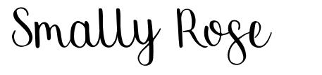 Smally Rose font