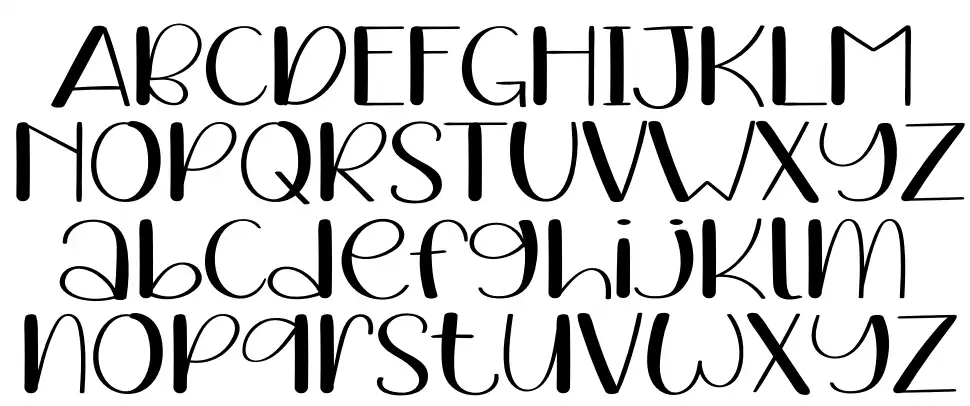 Smart Peoplefont specimens
