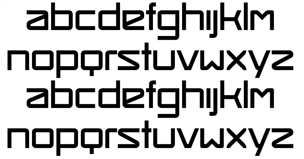 Smash Hitfont specimens